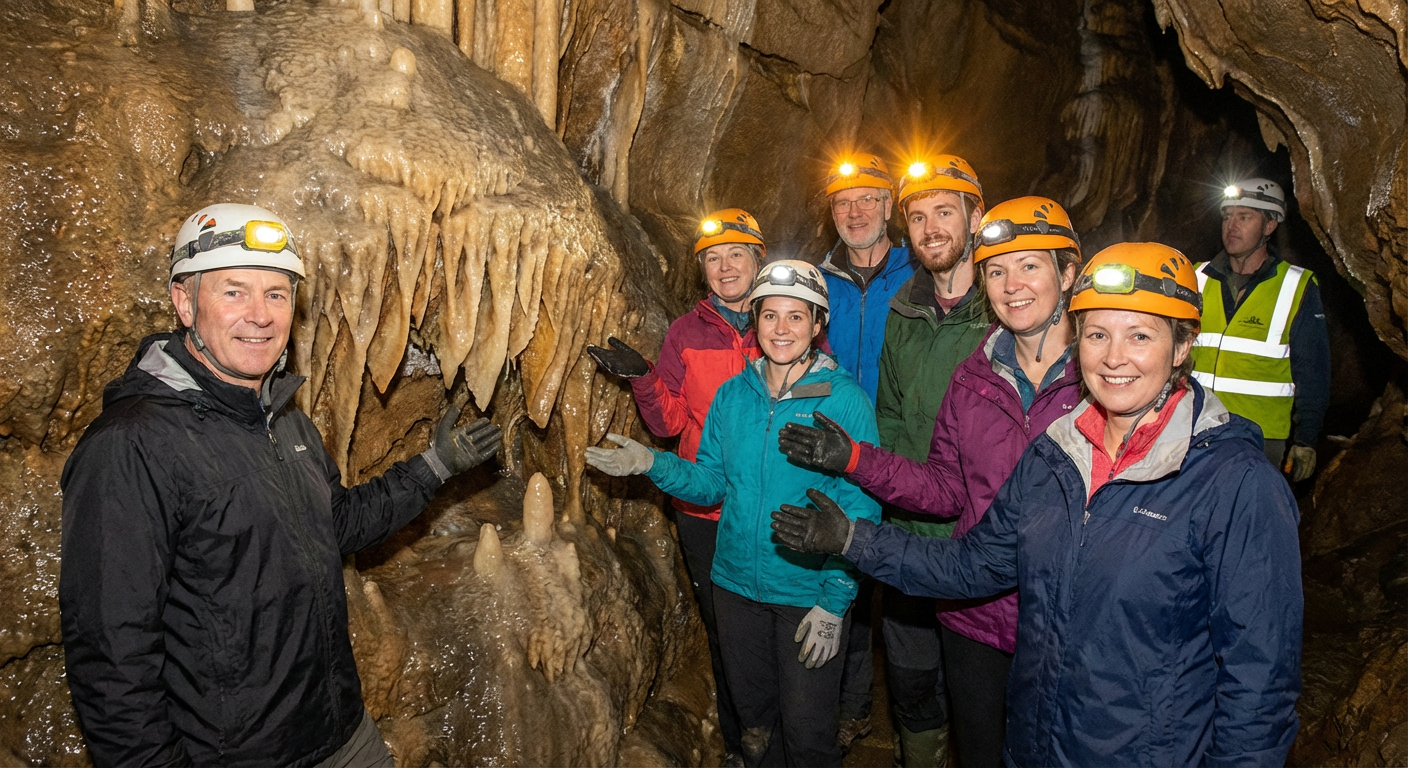 Horne Lake Caves Multi-Cave Explorer