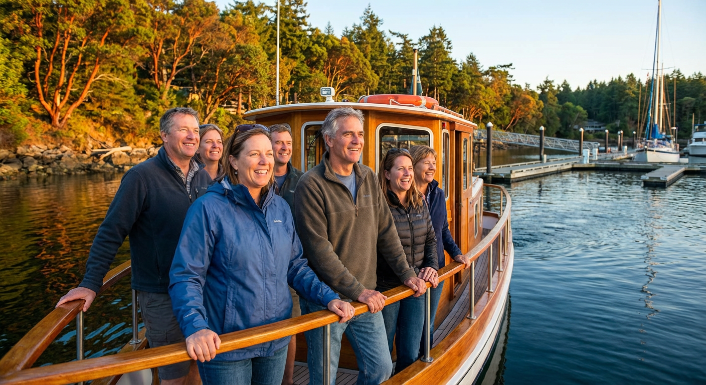 Private Schooner Cove Sunset Cruise