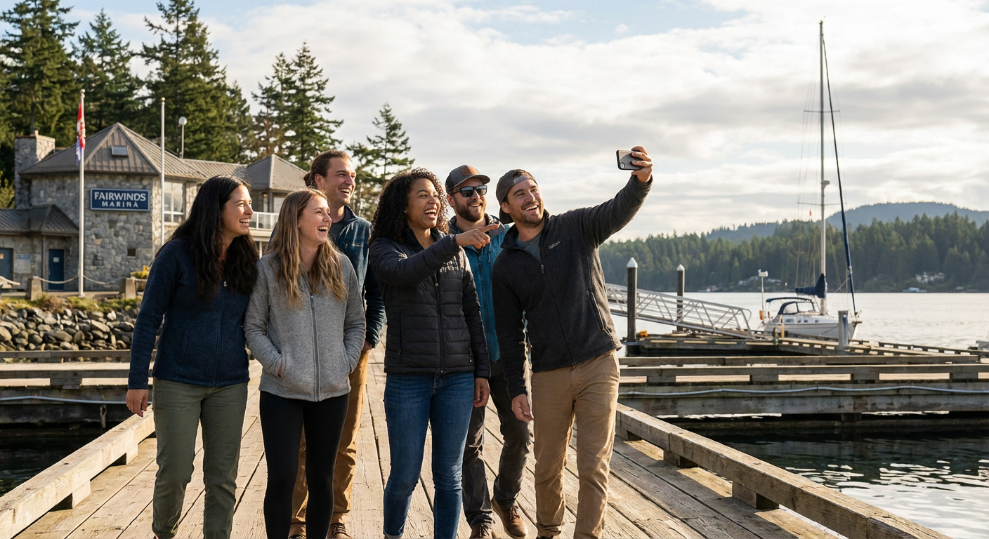 Fairwinds team building