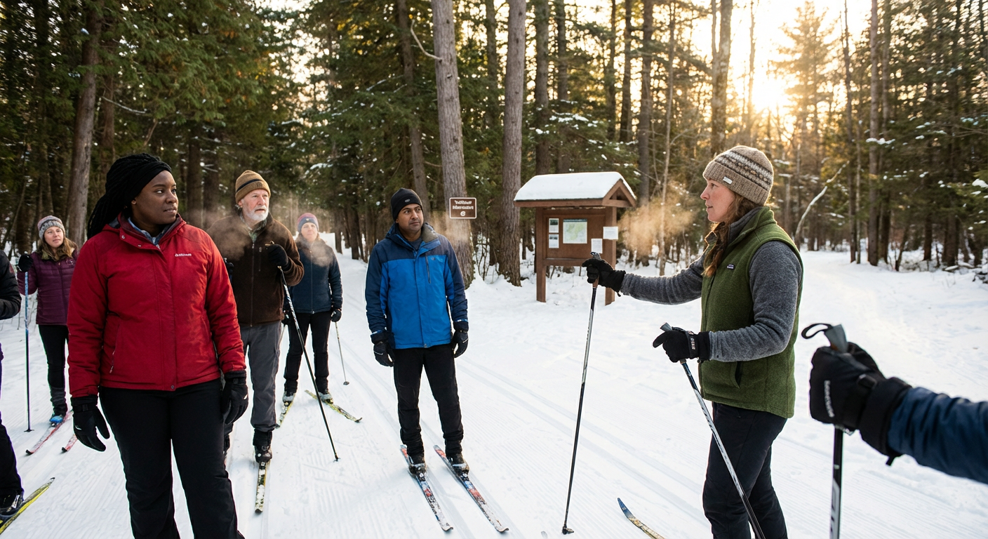 Private Cross-Country Ski Lesson at Elk Valley Nordic Centre