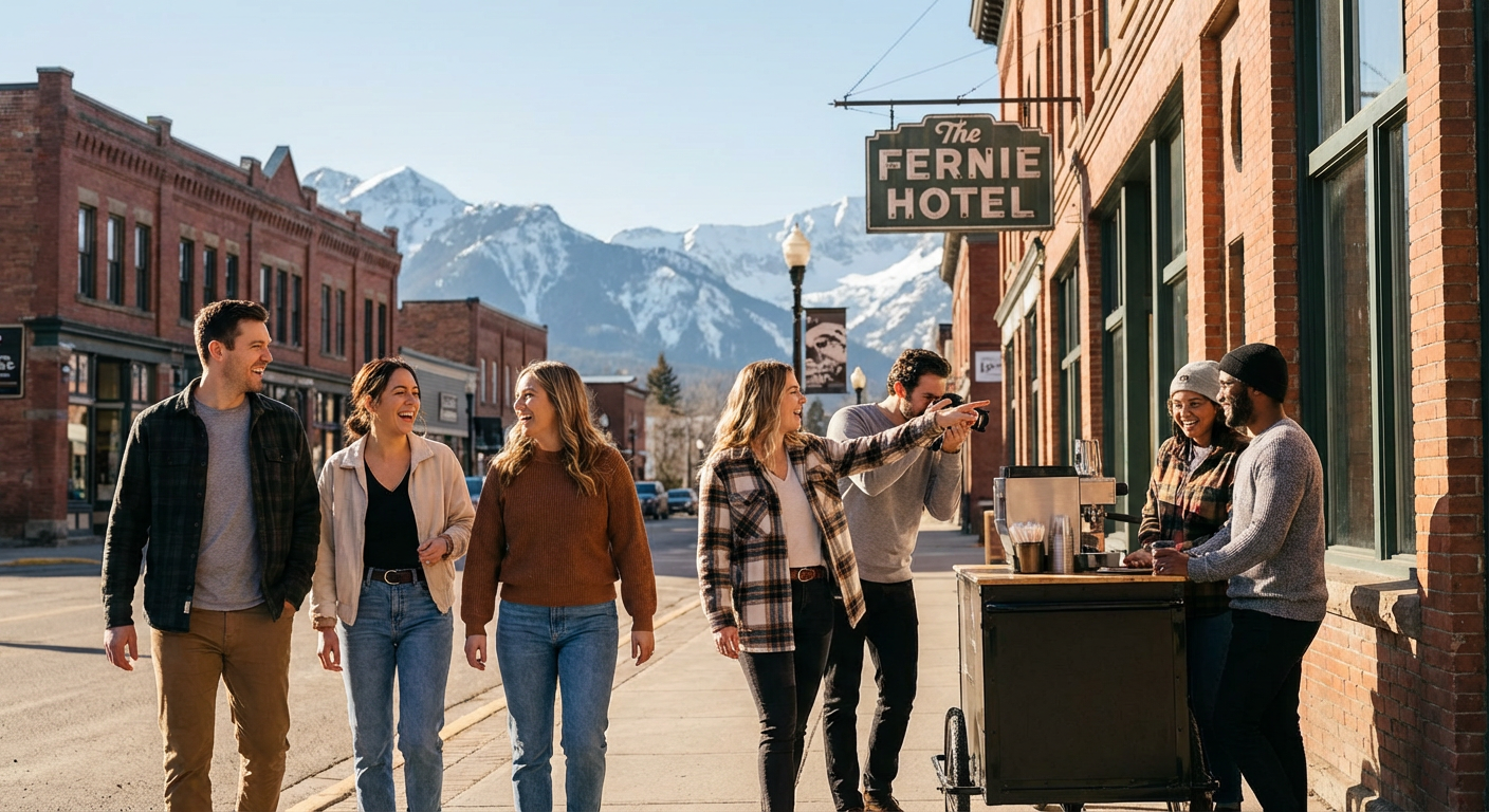 Fernie team building