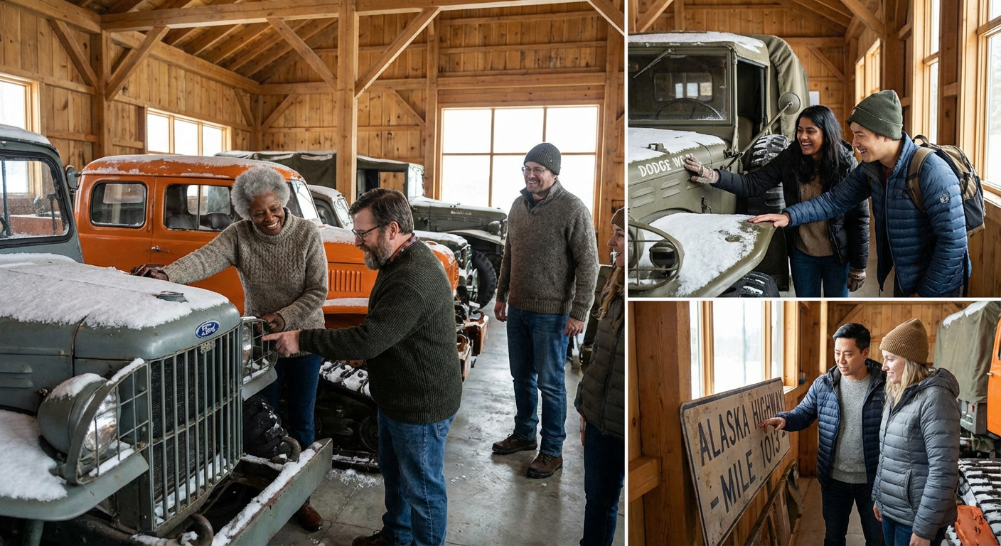 After‑Hours Alaska Highway Heritage Tour at Fort Nelson Museum