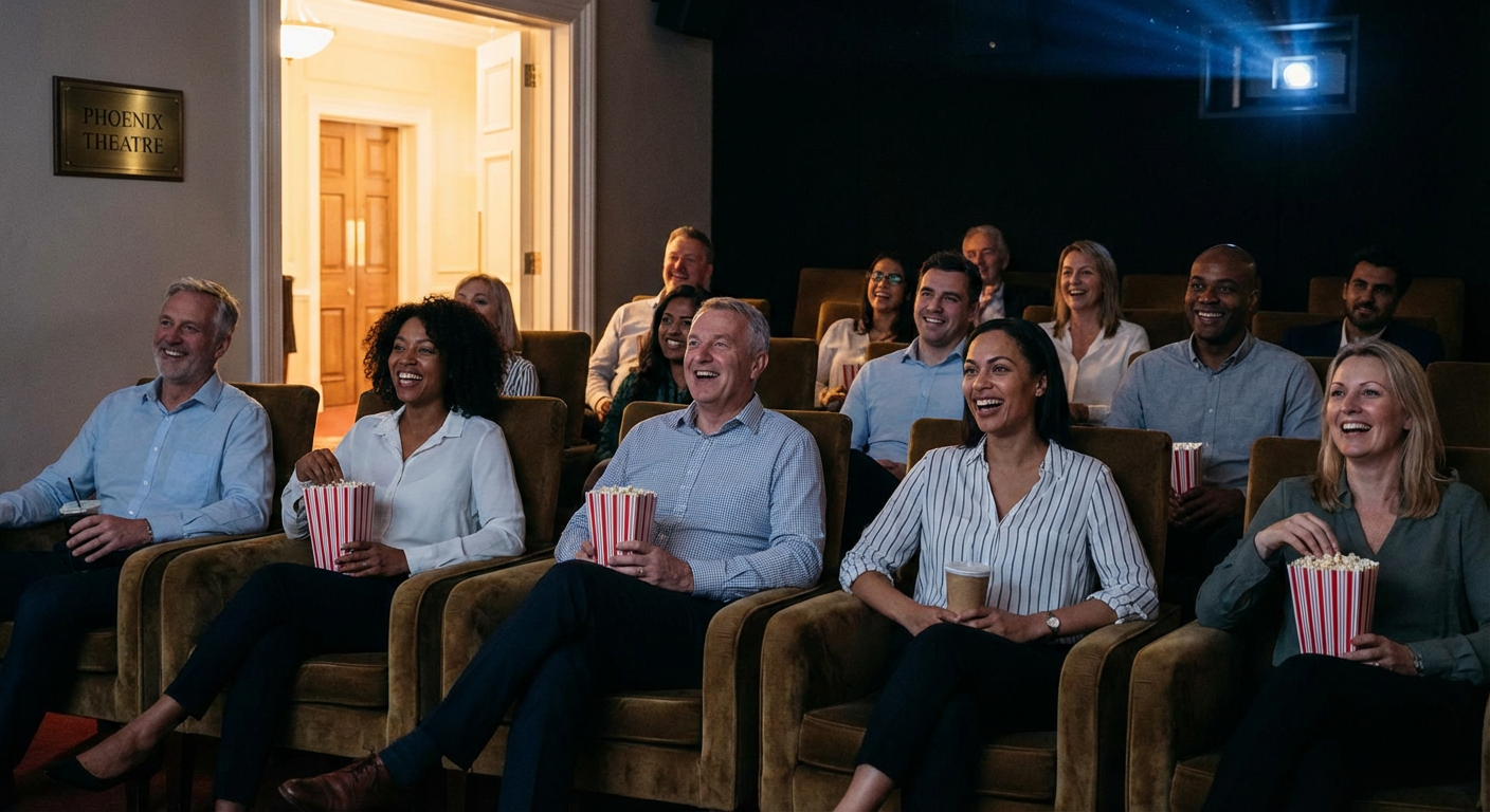 Private Cinema and Stage Night at Phoenix Theatre