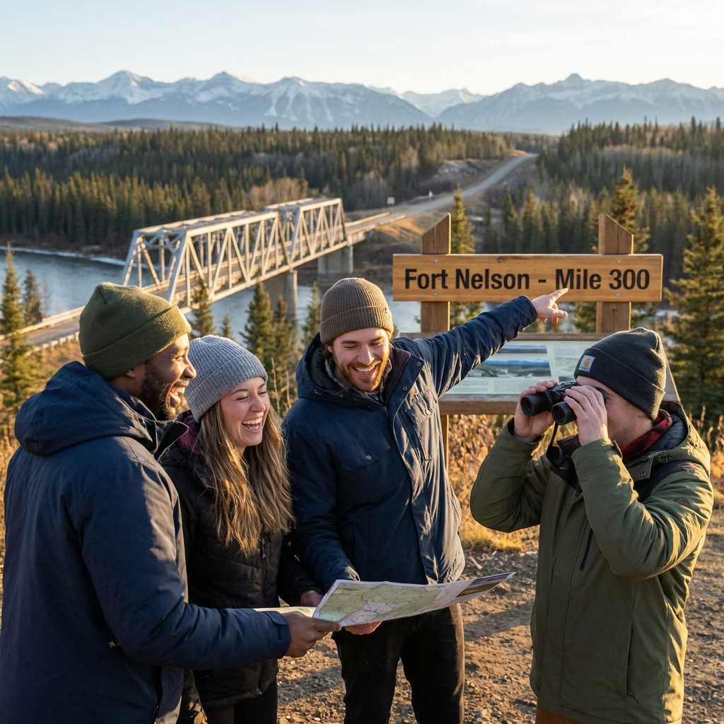 🌲 Discover Memorable Team Building Adventures in Fort Nelson