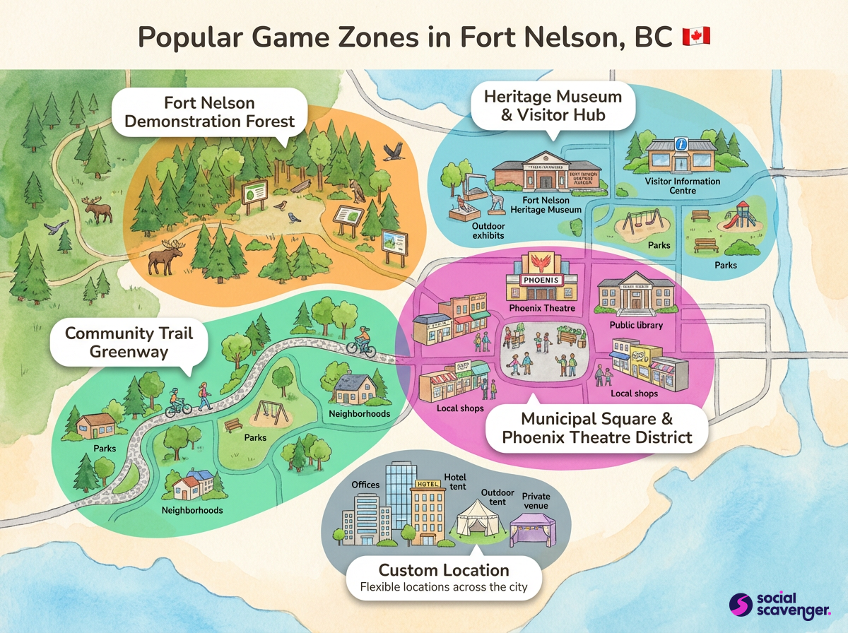 Discover Fort Nelson's Premier Game Zones