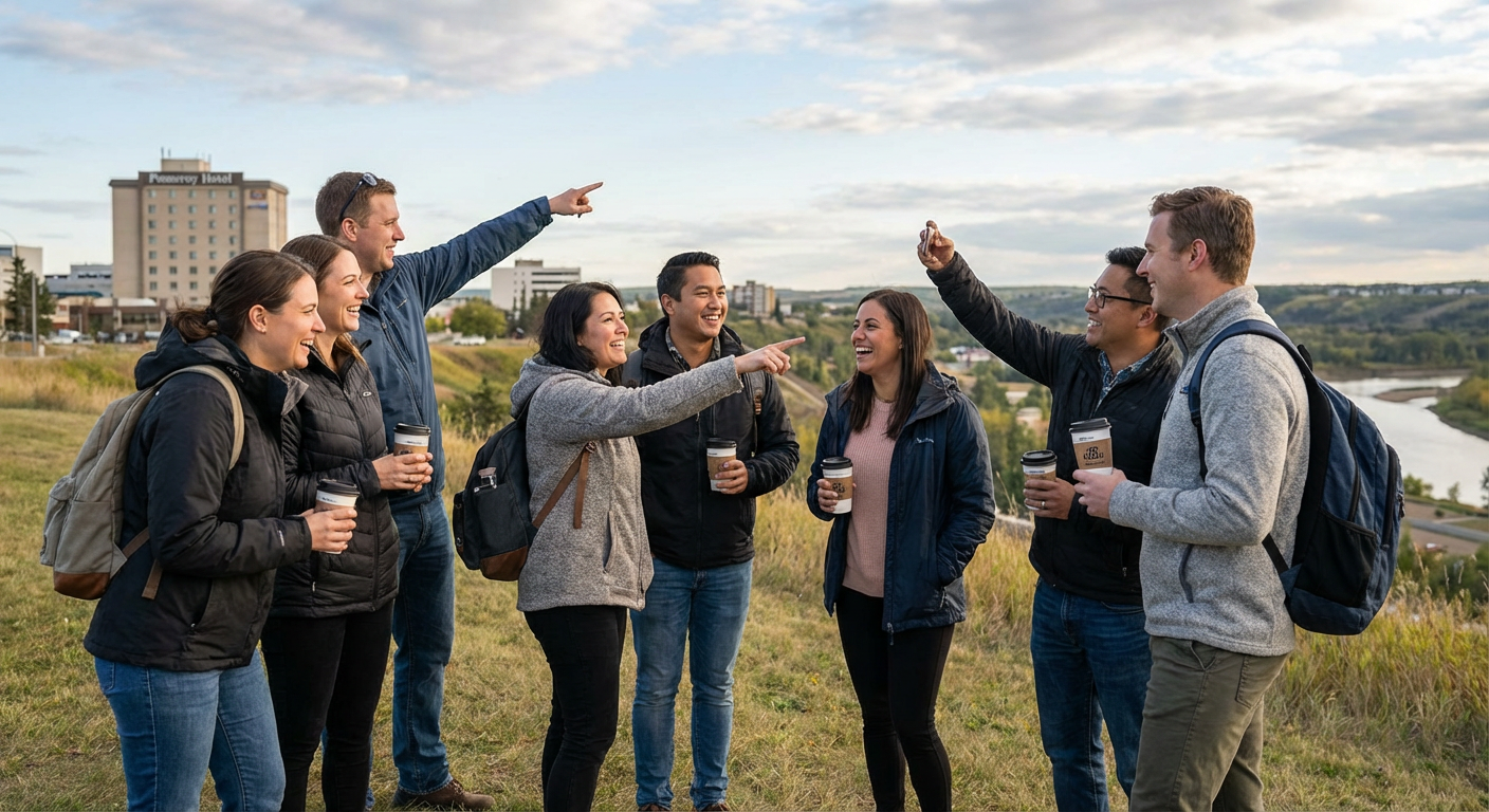 Fort St. John team building