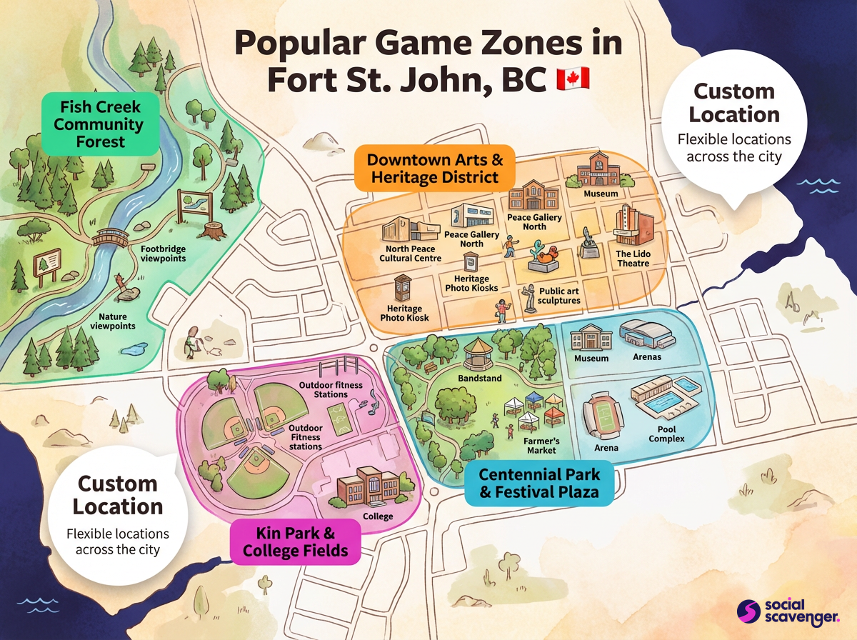 Discover the Best Game Zones in Fort St. John