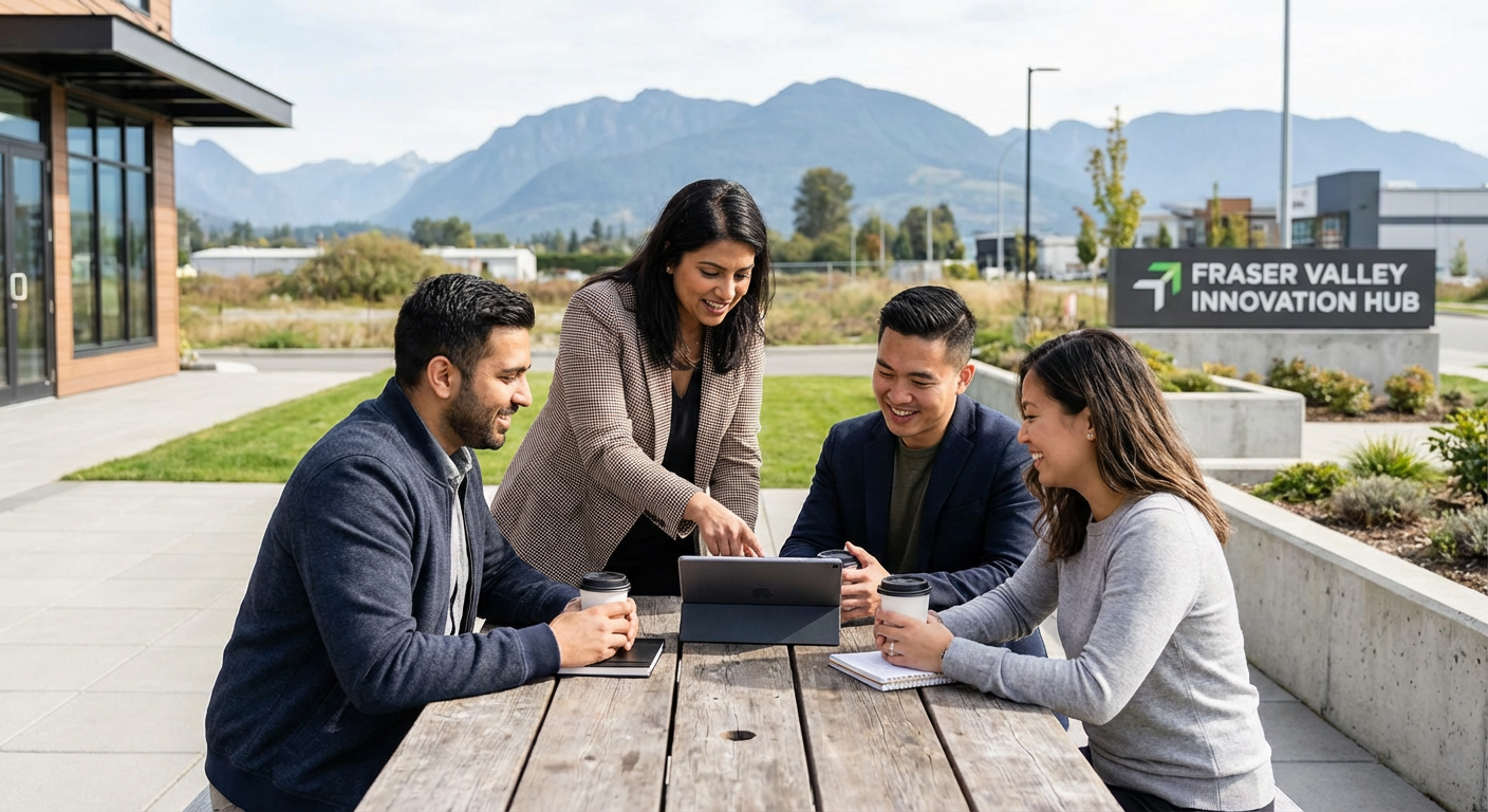 Fraser Valley Regional District experiences