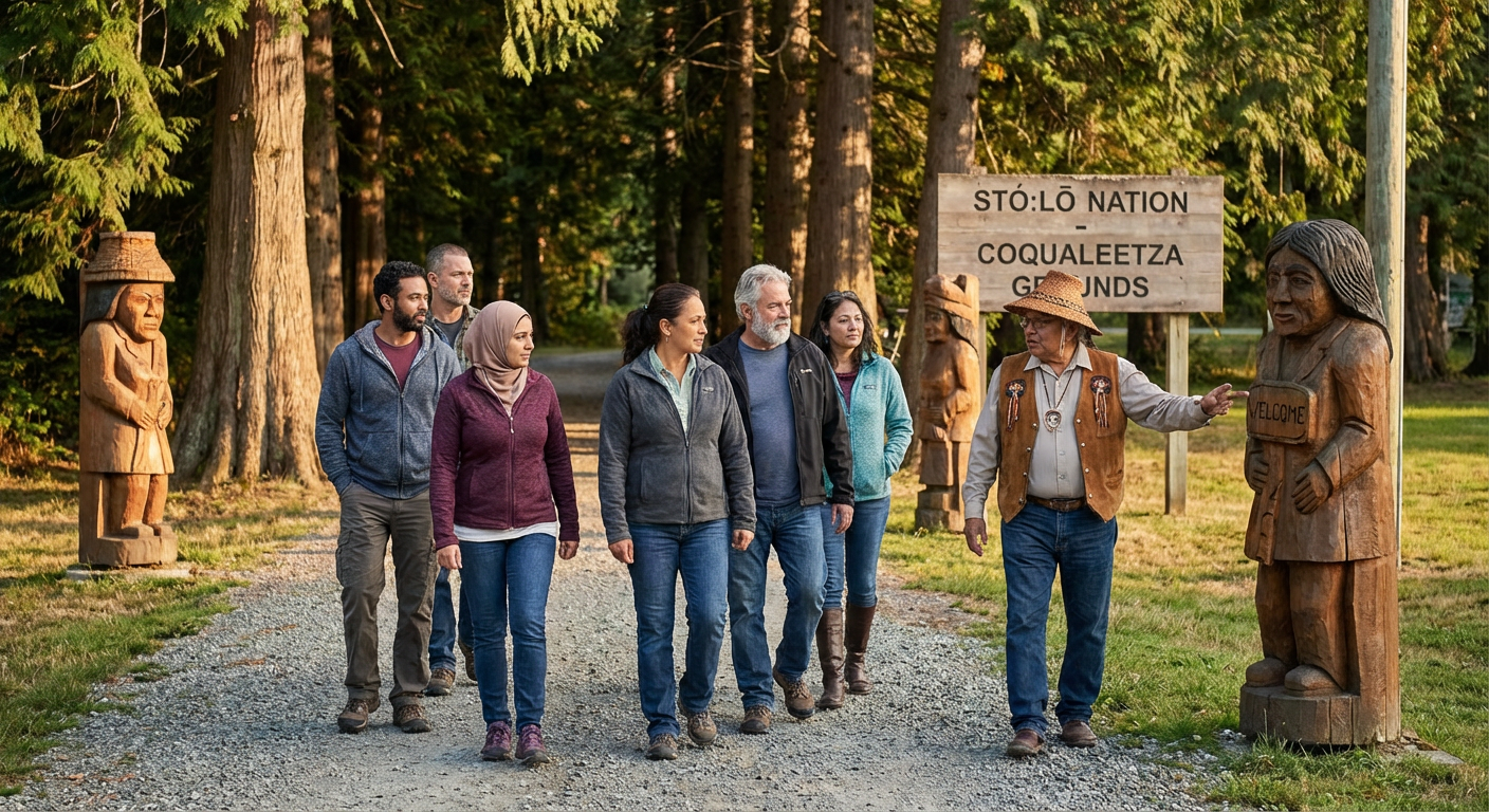 Stólō Coqualeetza Cultural Grounds Walking Tour
