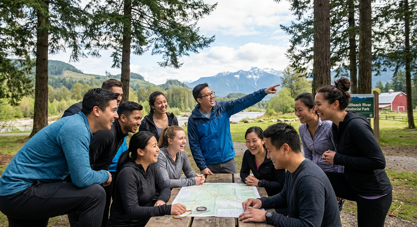 Fraser Valley Regional District activities