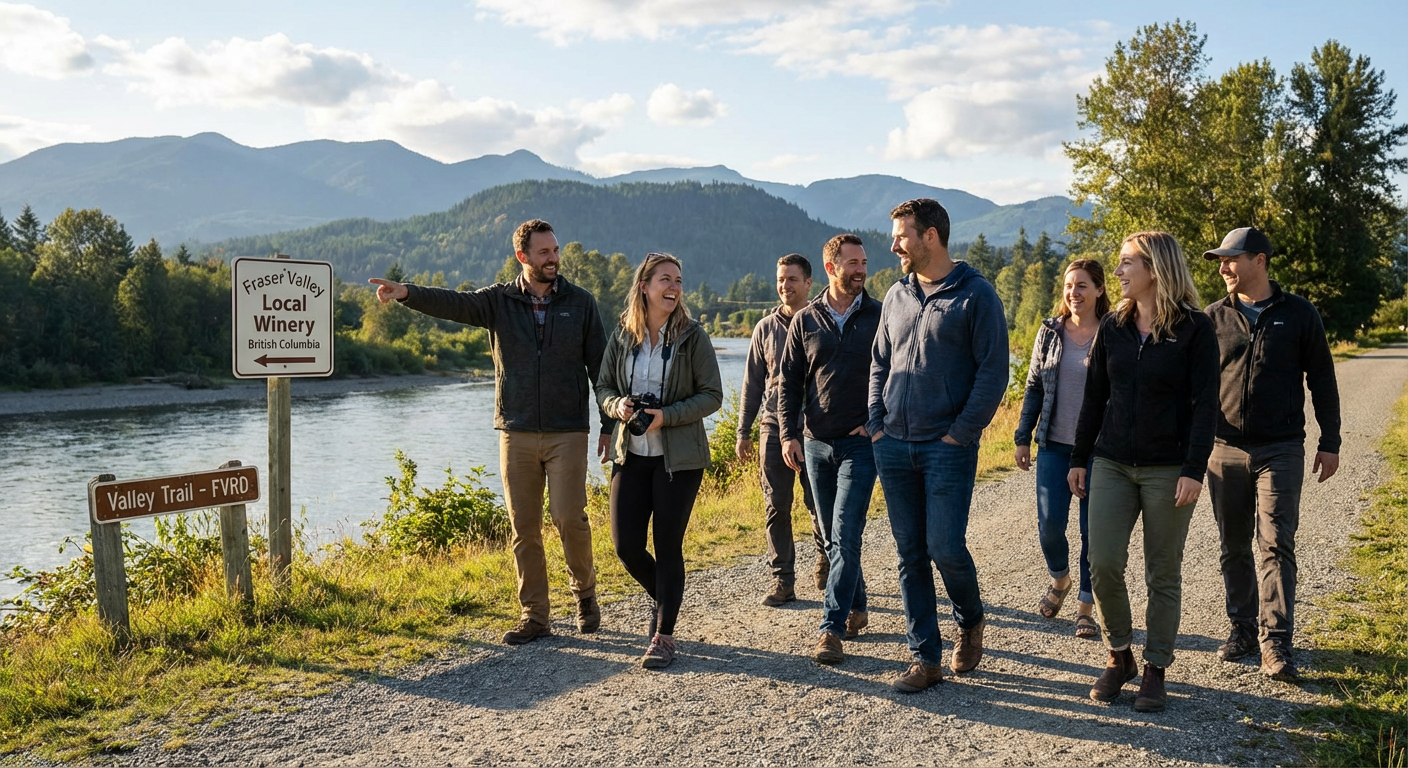 Fraser Valley Regional District team building