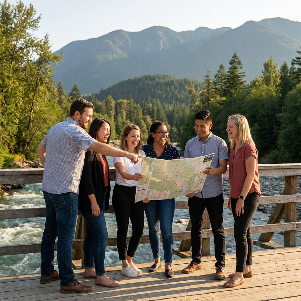 🌟 Elevate Your Team Building Experience in Fraser Valley Regional District
