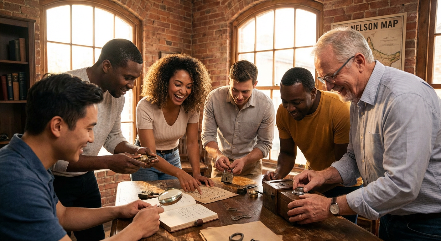 Private Escape Room Challenge in Downtown Nelson