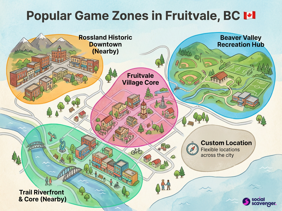 Explore Fruitvale's Top Game Zones