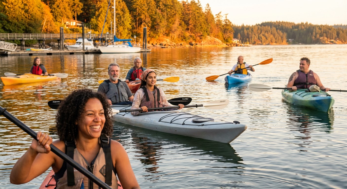 Gibsons Landing Sunset Kayak Tour