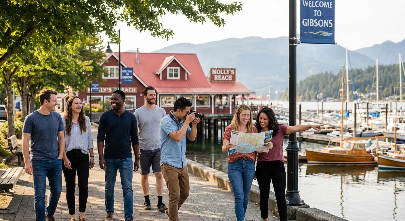 Gibsons team building