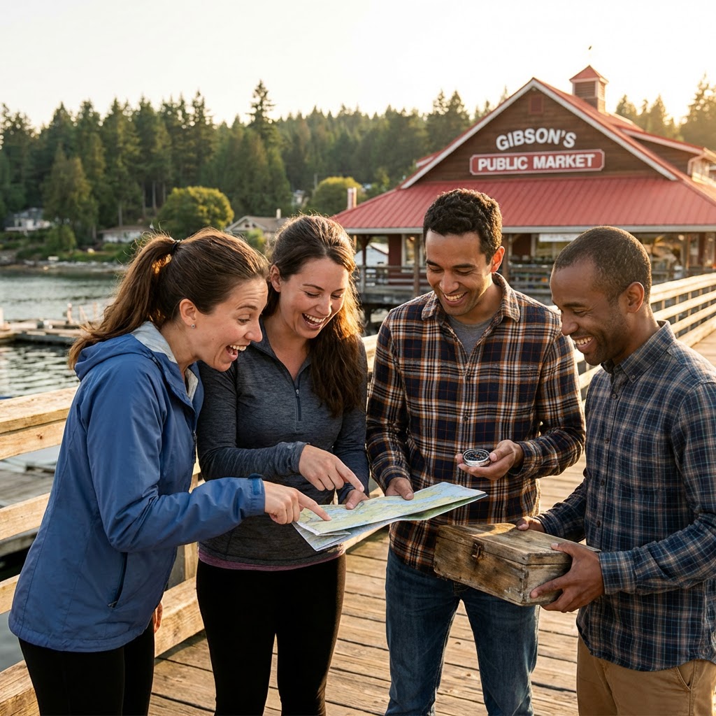 🌲 Ignite Your Team Spirit with Gibsons Adventures