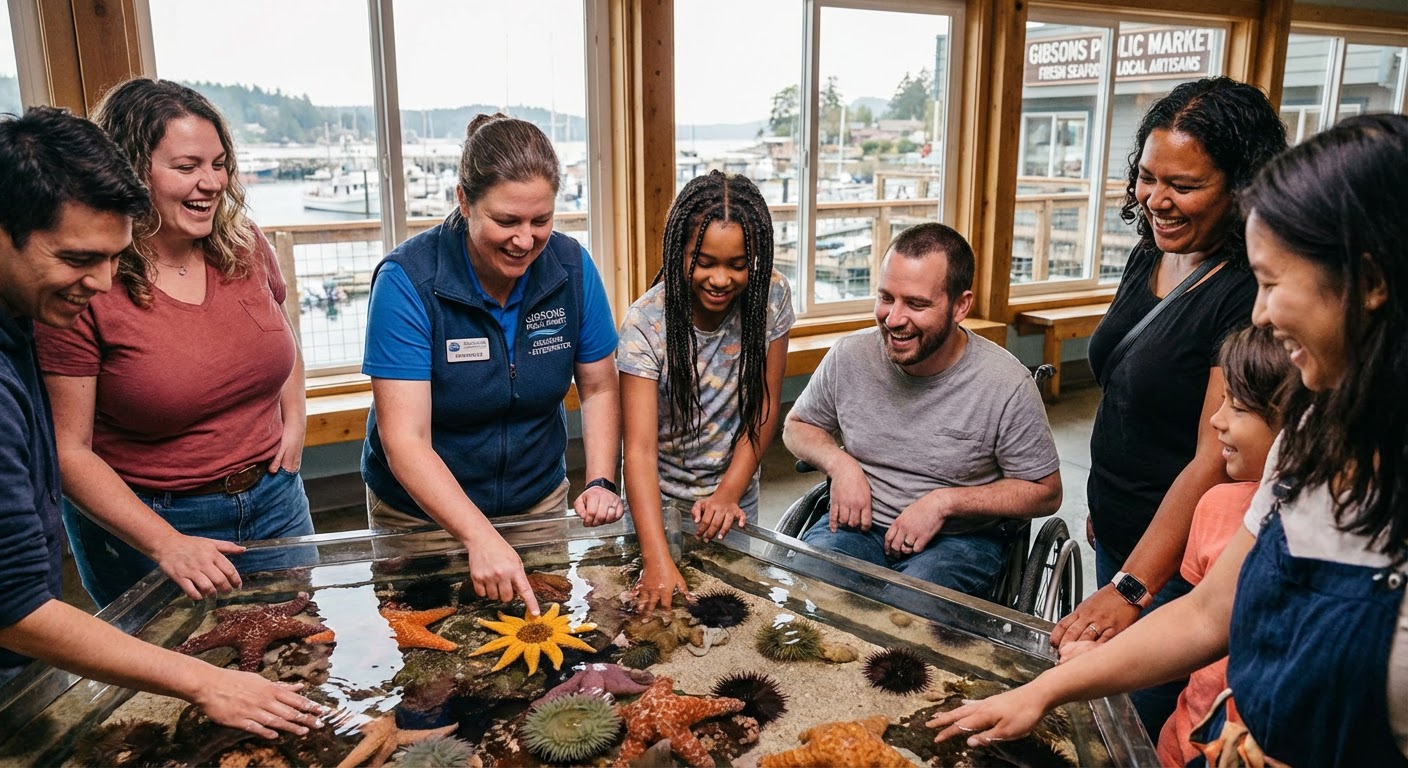 Private After‑Hours Touch‑Tank Tour at Tide Pools Aquarium