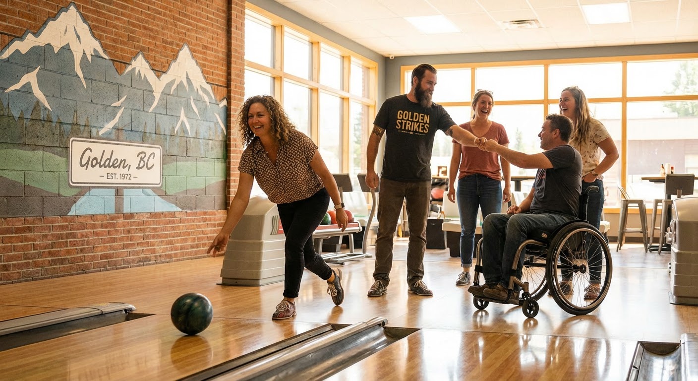 Private Lane Bowling Social at Golden Bowling Lounge