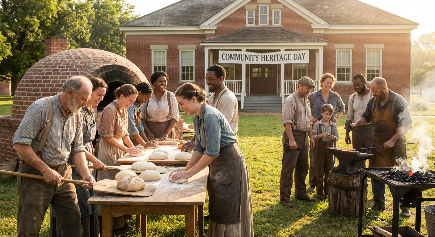Doukhobor Bread Oven and Blacksmith Hands‑On at Fructova Heritage Site