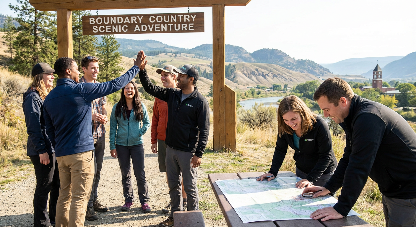 Grand Forks team building