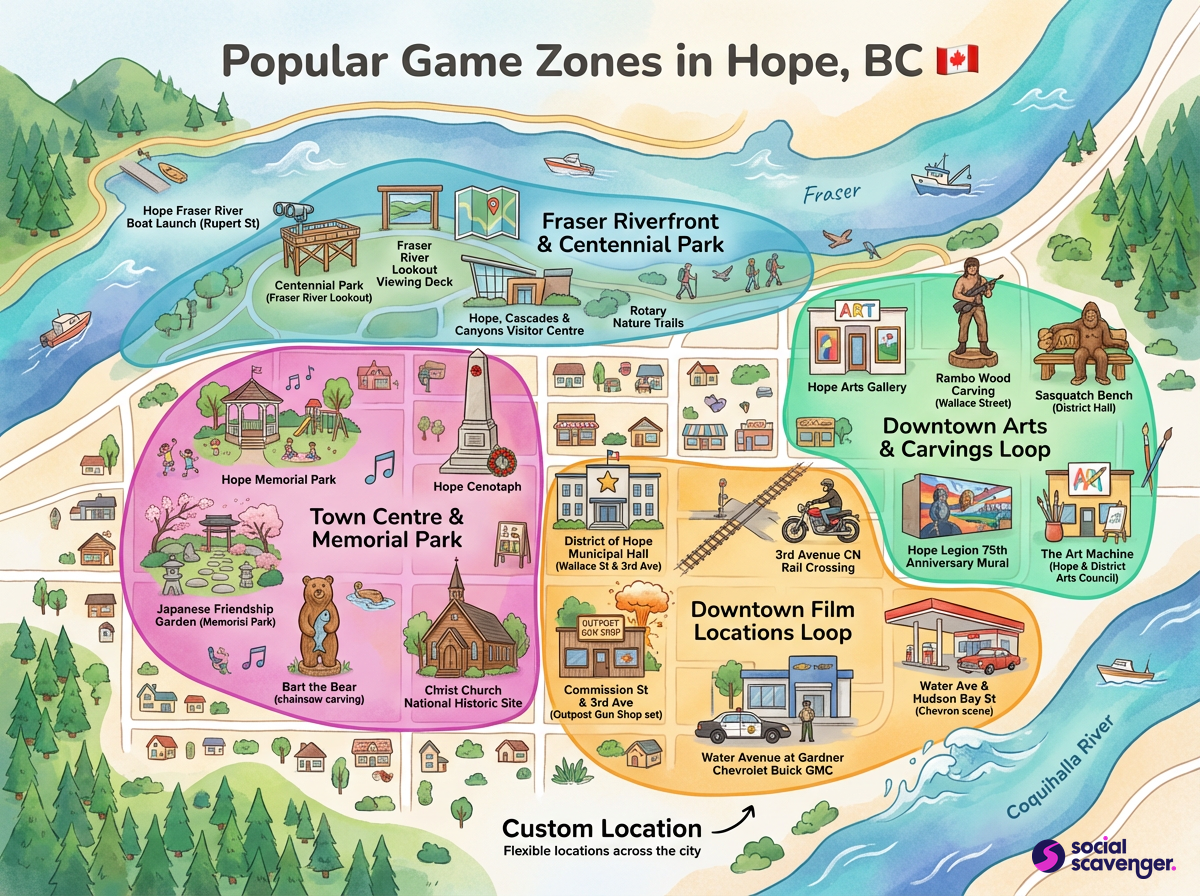 Explore Top Game Zones in Hope