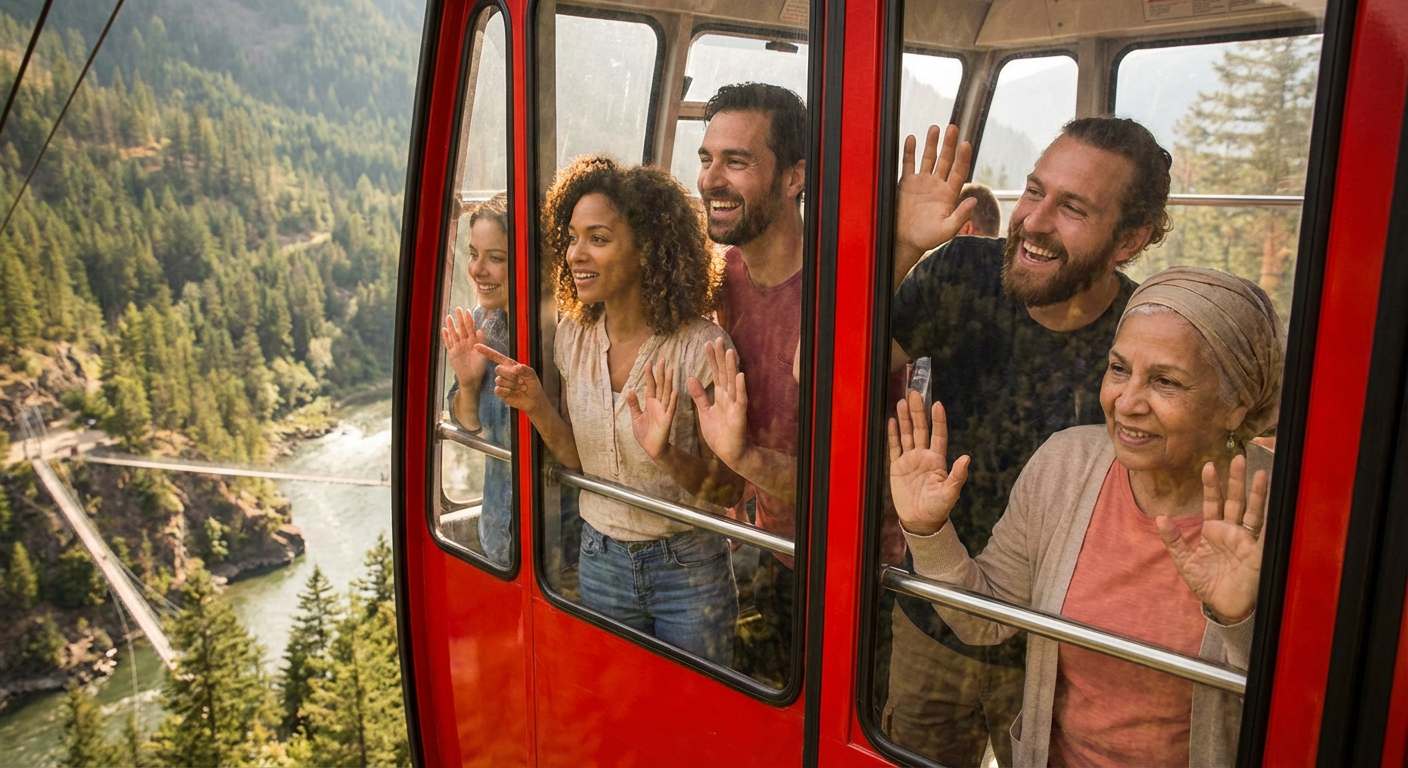 Hell’s Gate Airtram Group Ascent And Canyon Walk