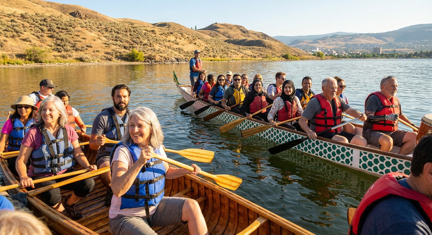 Shumway Lake Corporate Paddle Day