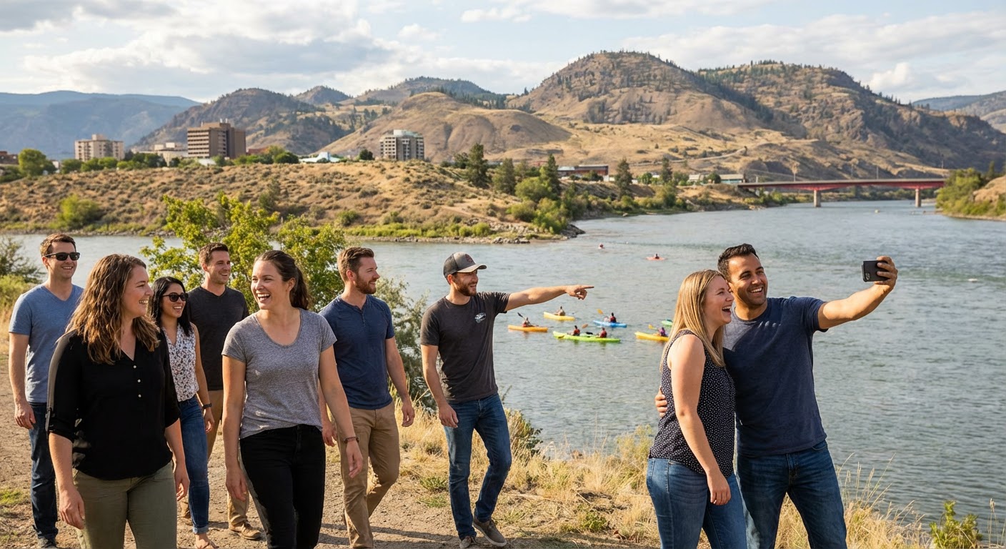 Kamloops team building