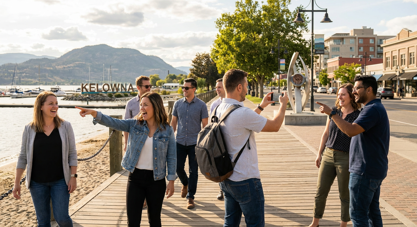 Kelowna team building
