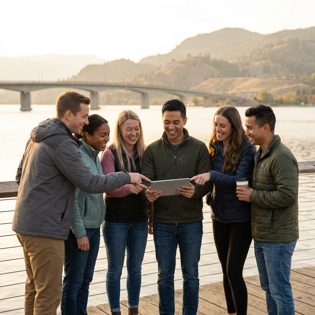 🌟 Experience the Best Team Building Adventures in Kelowna