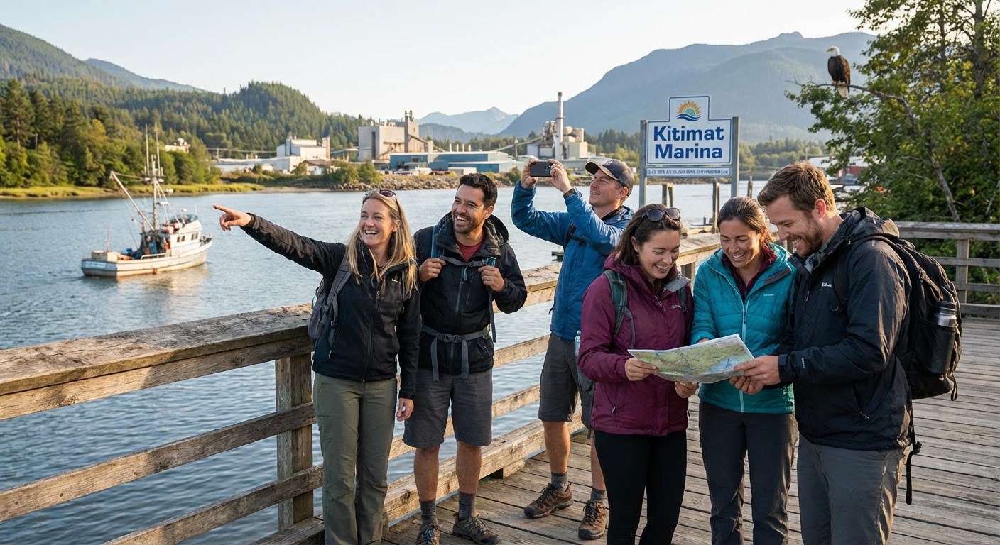 Kitimat team building