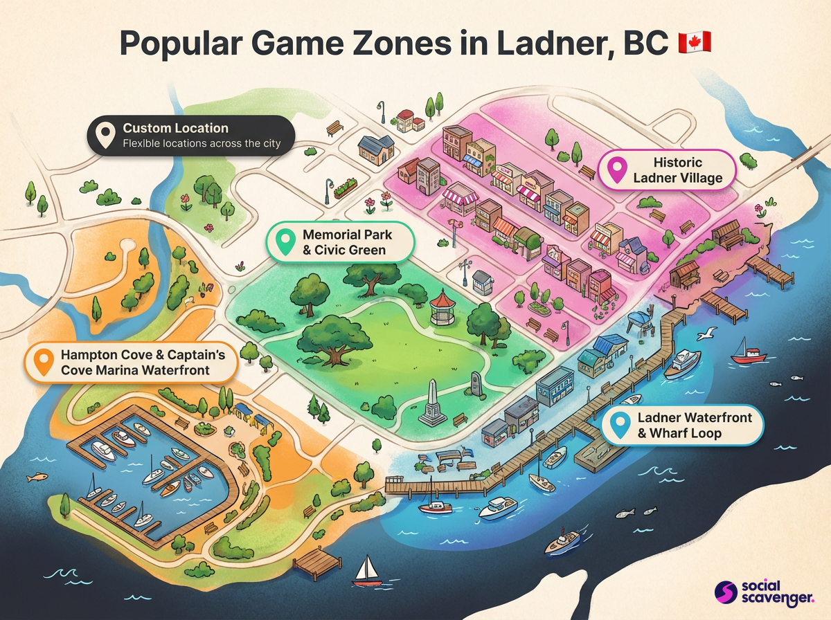 Top Game Zones to Explore in Ladner