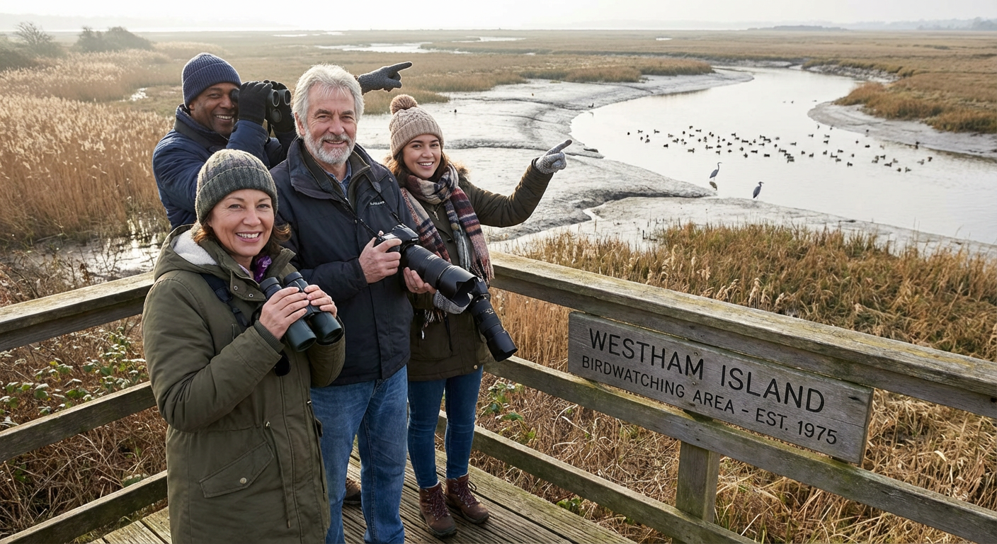 Guided Birding Tour at Reifel Sanctuary