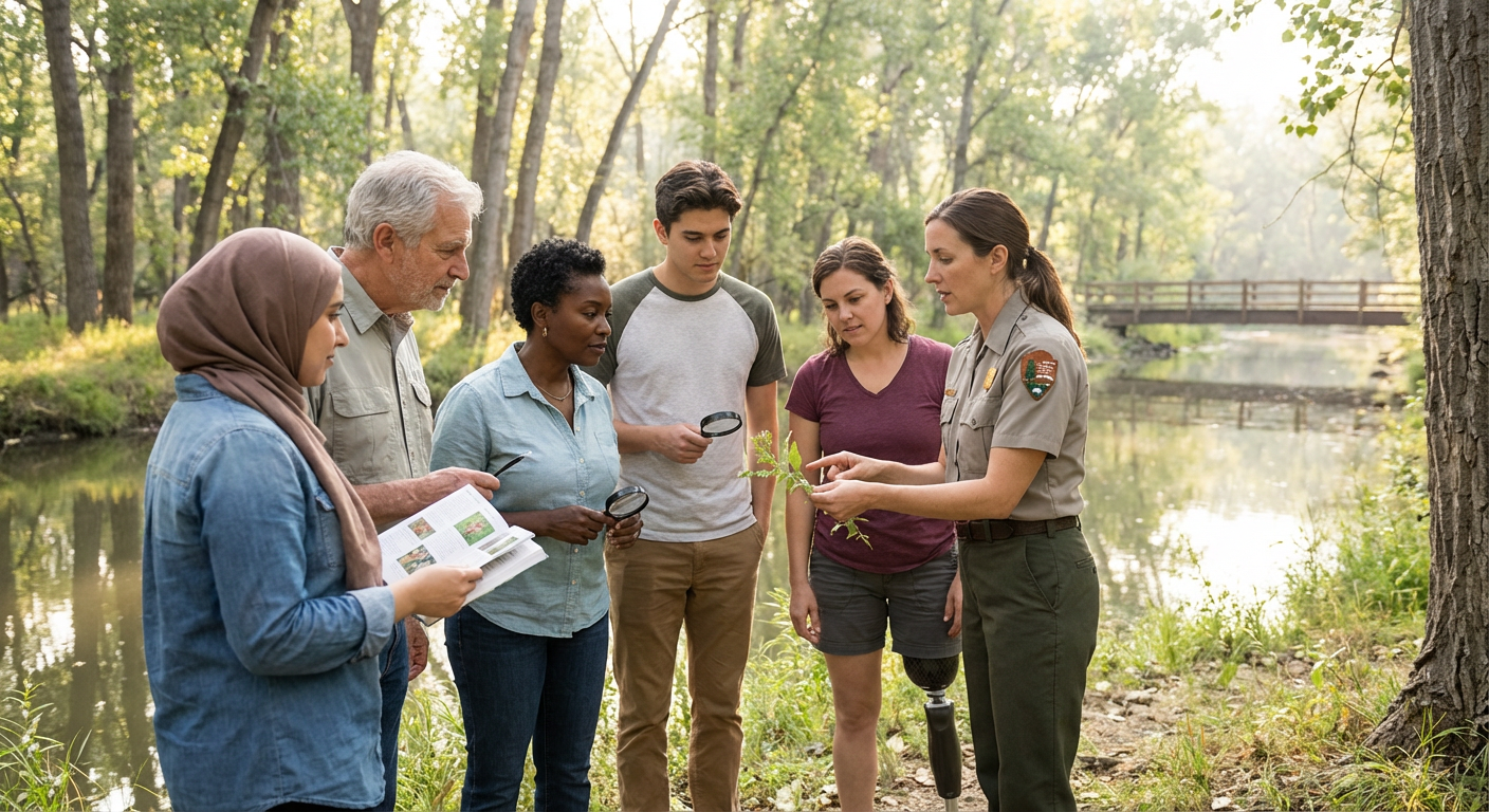 Deas Island Guided Nature Program for Groups