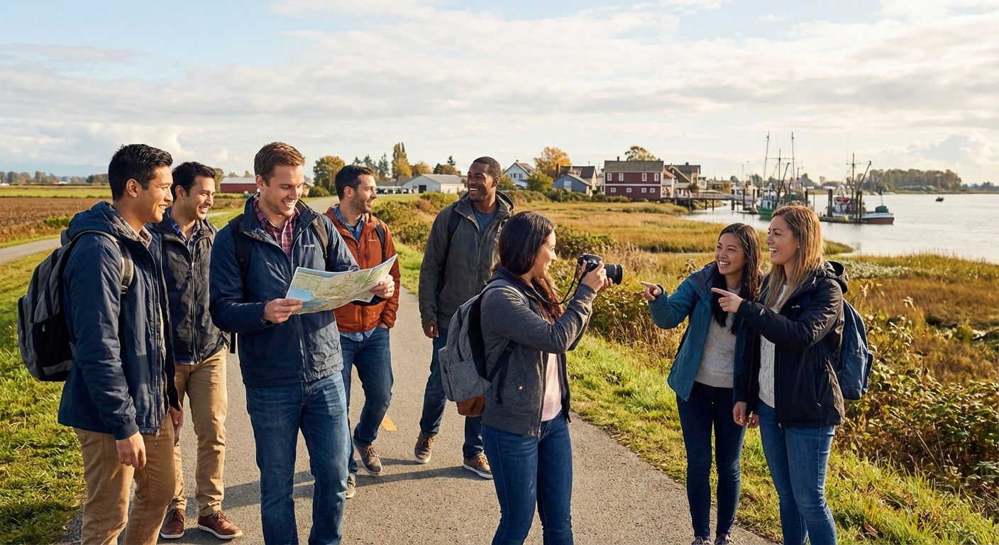 Ladner team building