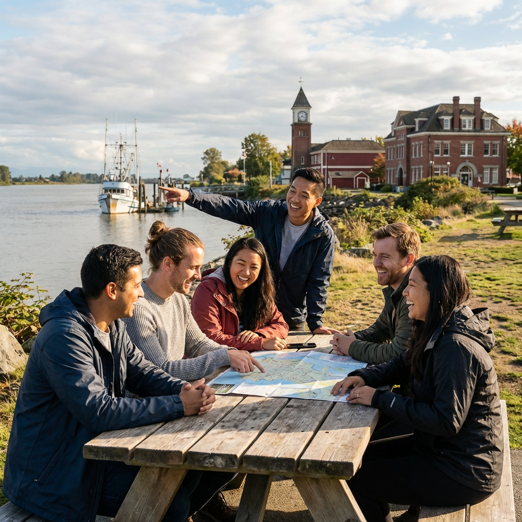 🌟 Experience Team Building Like Never Before in Ladner