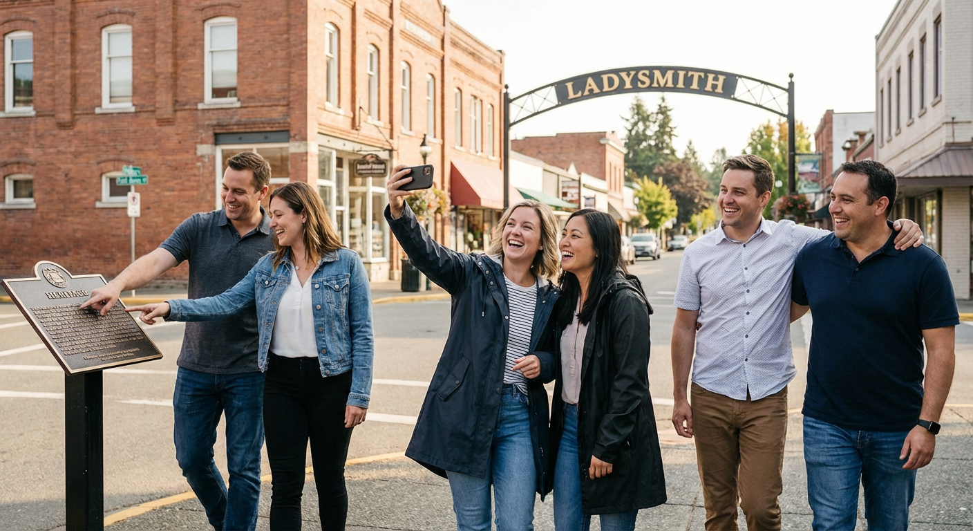 Ladysmith team building