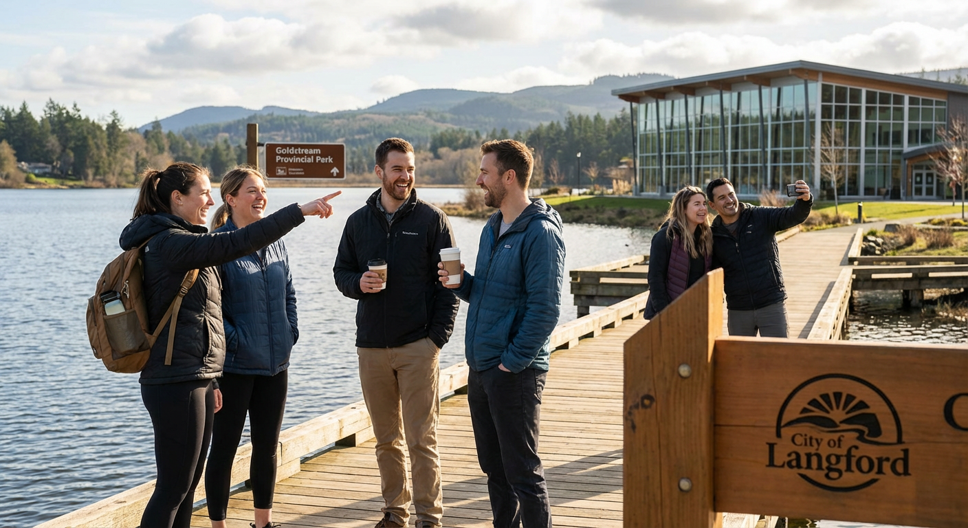 Langford team building