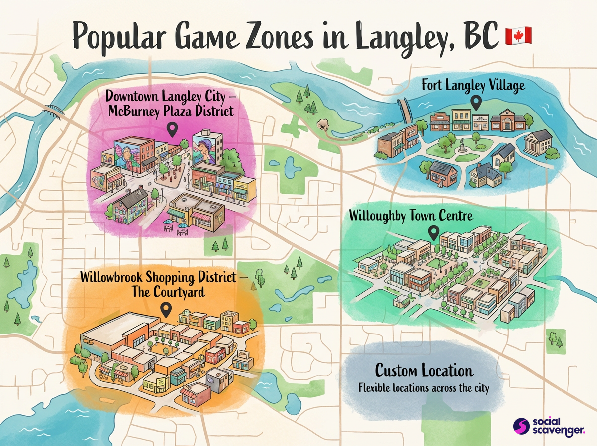 Explore Langley's Premier Game Zones