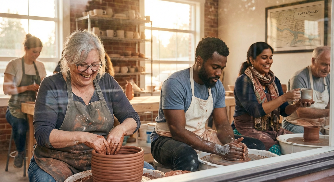 Private Pottery and Wheel Workshop in Fort Langley
