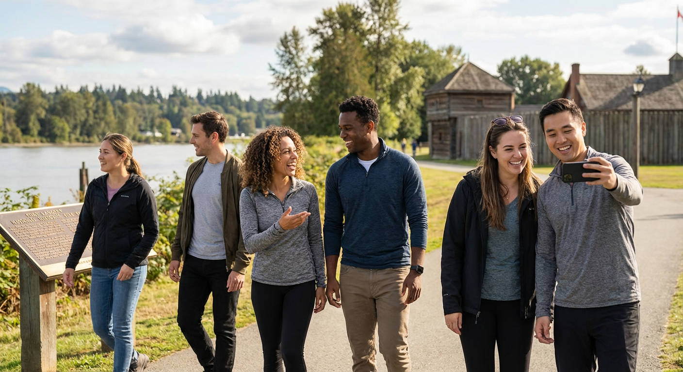 Langley team building