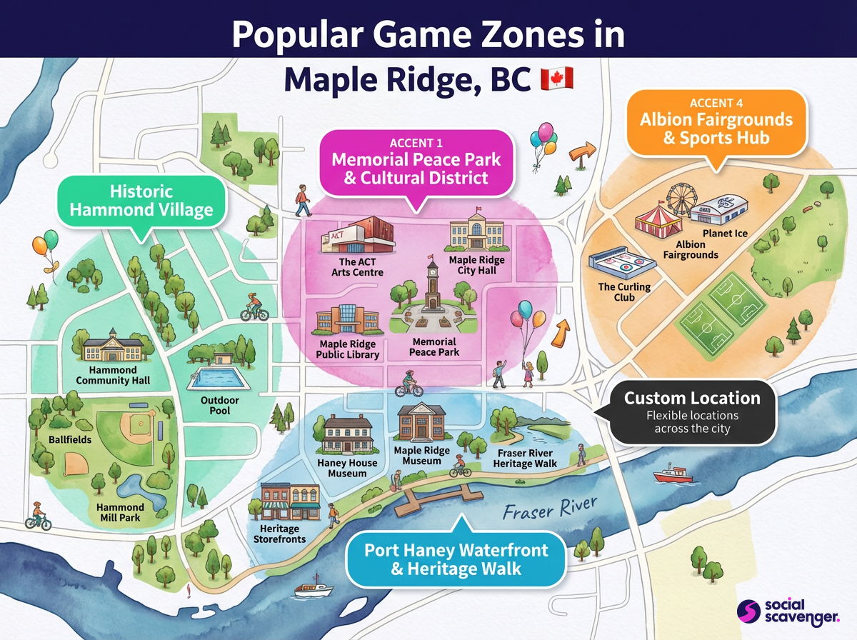 Explore the Best Game Zones in Maple Ridge