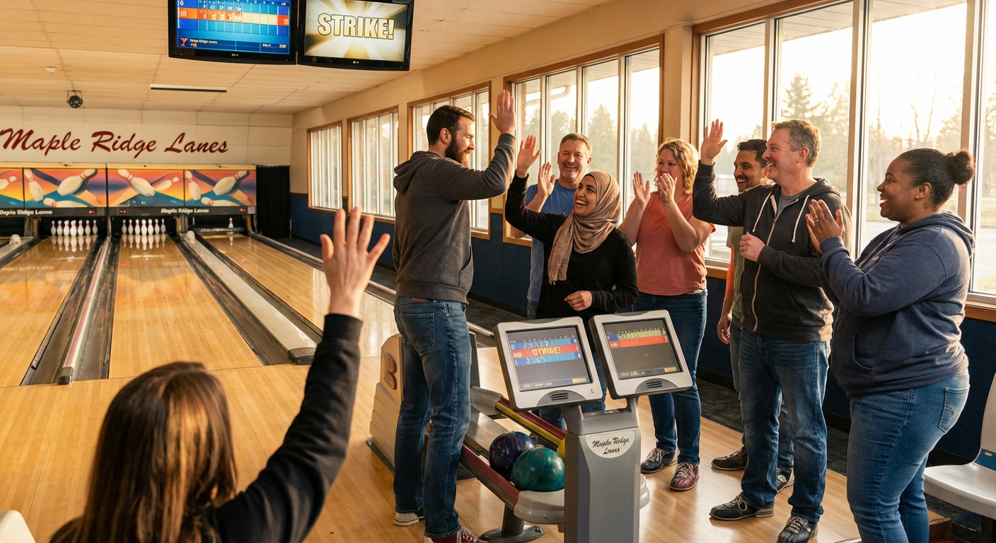 90-Minute Private Bowling Lane Package