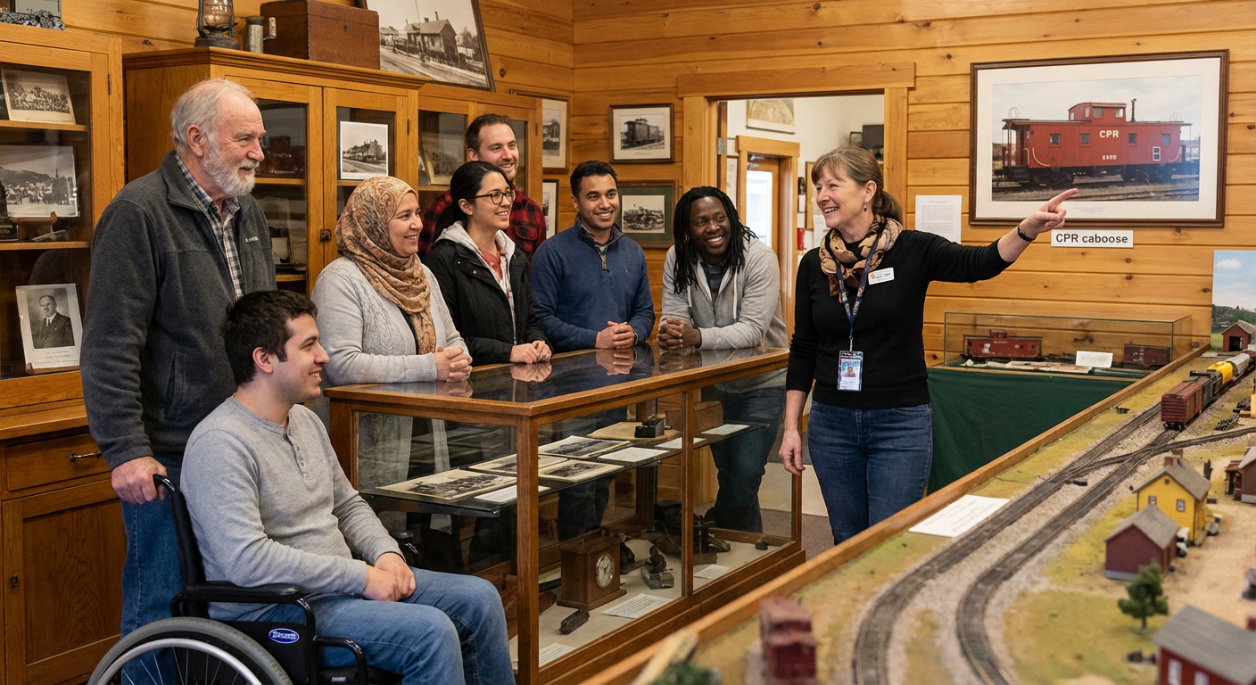 Private Maple Ridge Museum Group Tour