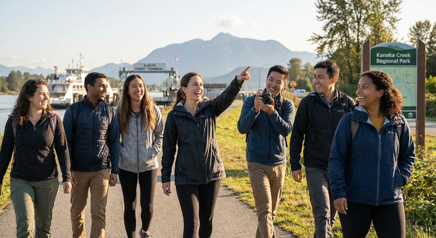 Maple Ridge team building