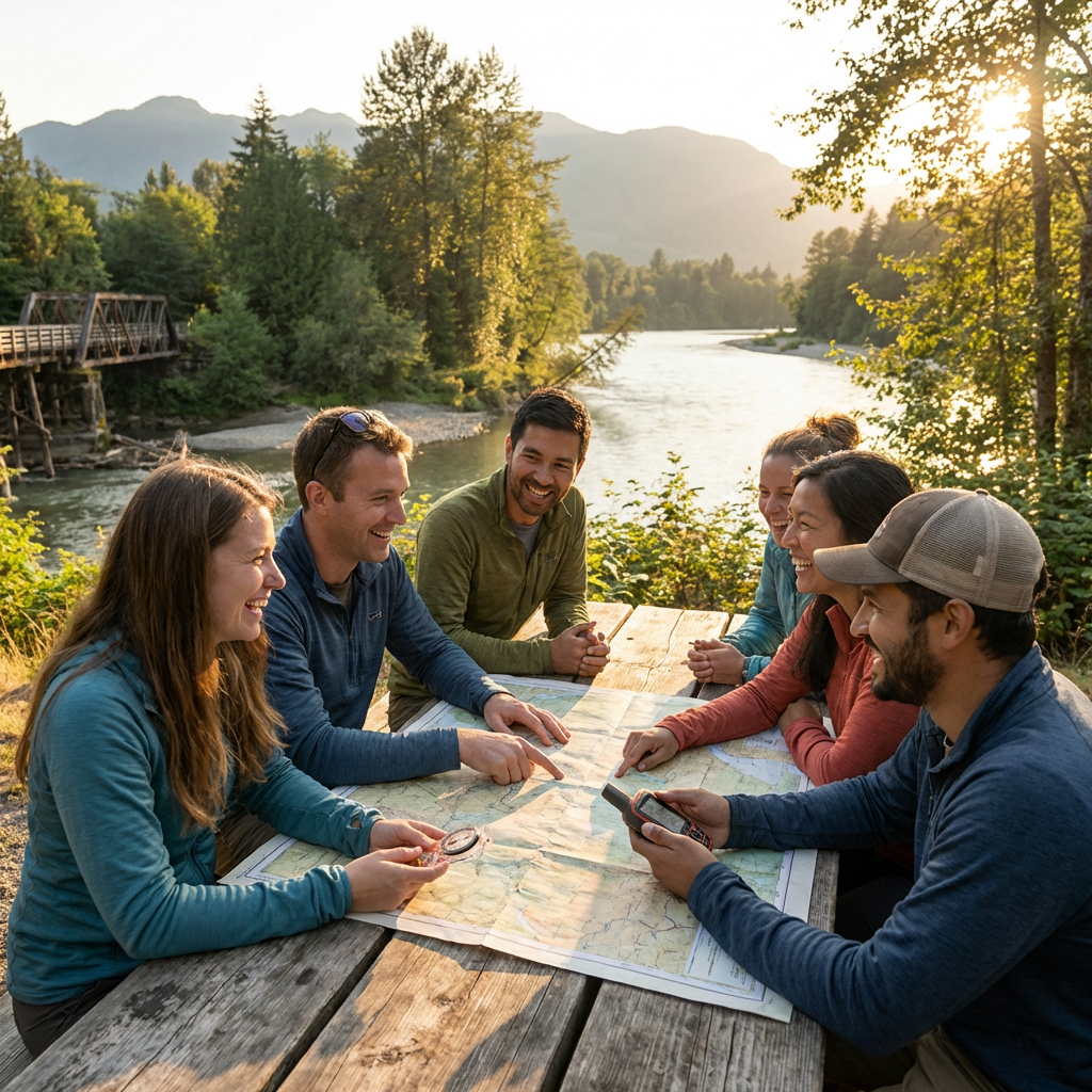 🌲 Elevate Your Team Building Experience in Maple Ridge