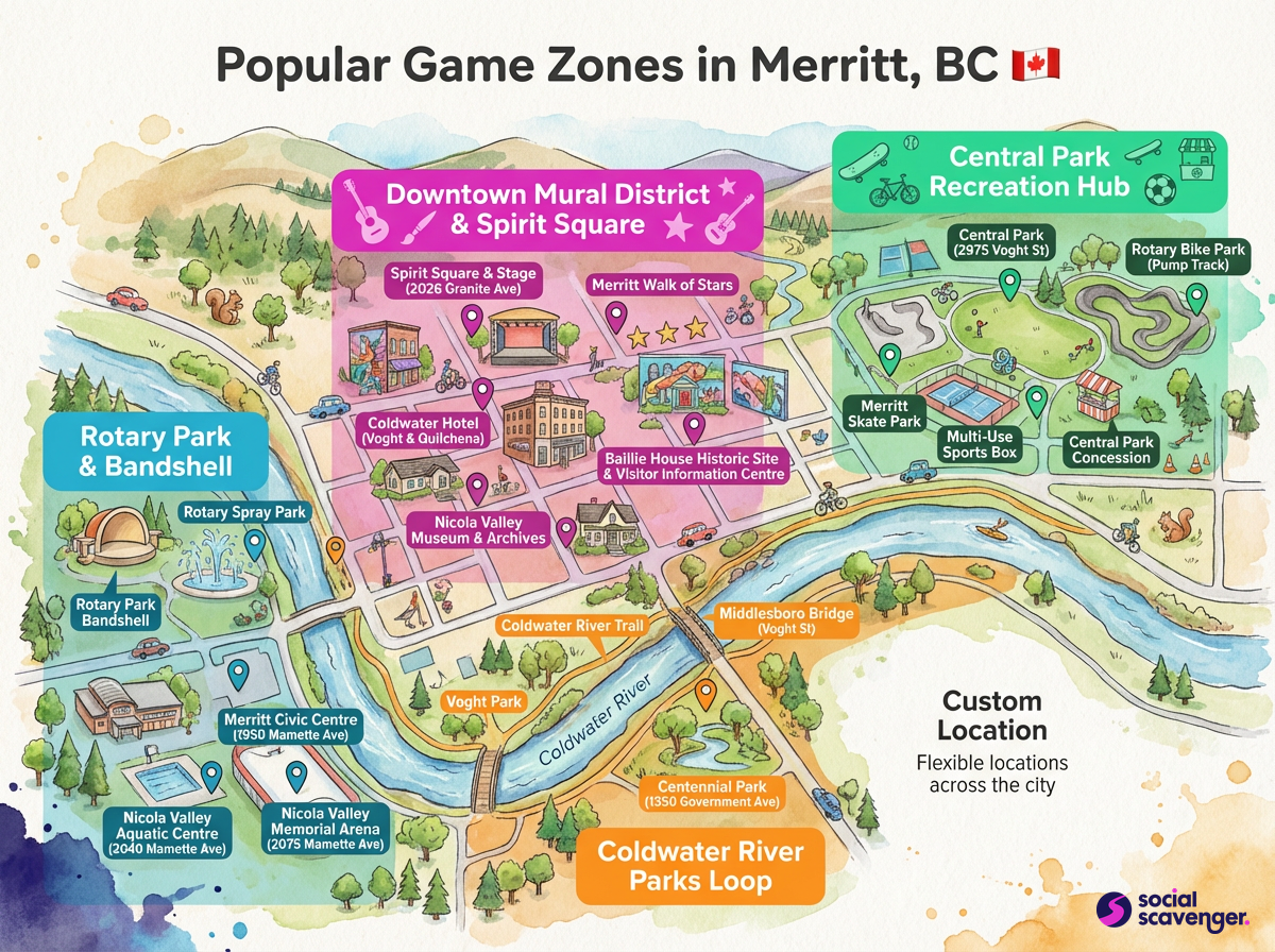 Discover Merritt's Top Gaming Hotspots