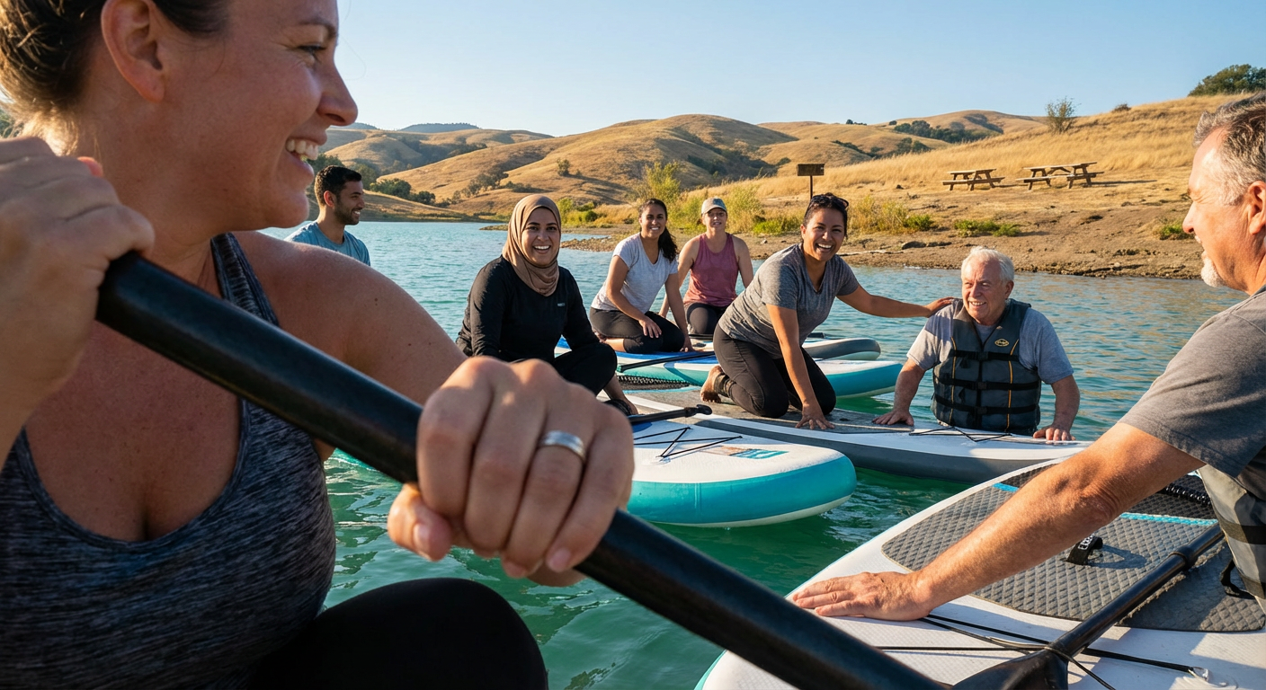 Nicola Lake Stand‑Up Paddleboard Lesson and Guided Session