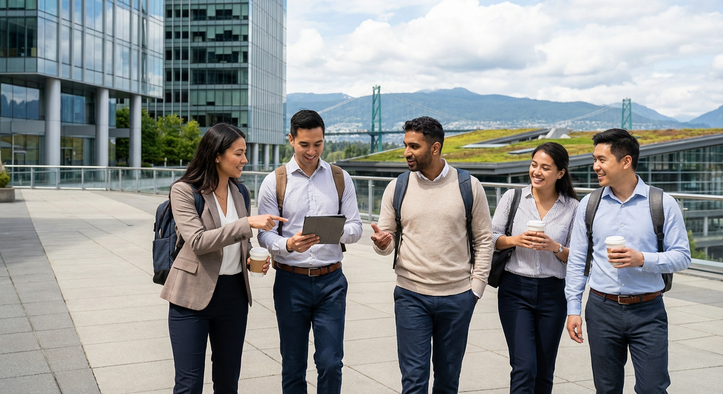 Metro Vancouver Regional District experiences